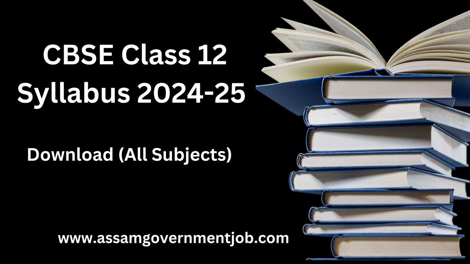 CBSE Class 12 Syllabus