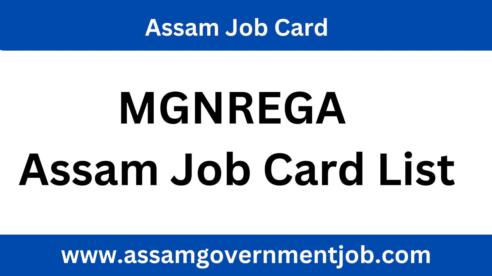 Job Card Assam